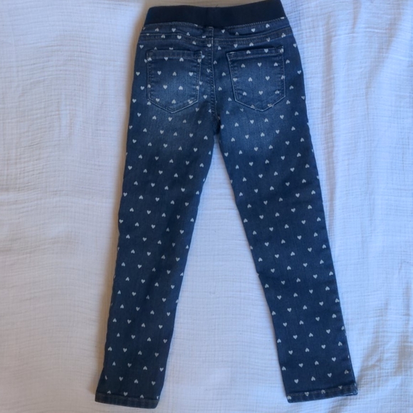 Cat & Jack Heart Jeans - Picture 3 of 3